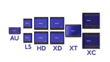 BrightSign XD235 Digital Signage Mediaplayer, PoE+, 4K, 8GPIO, IR 4
