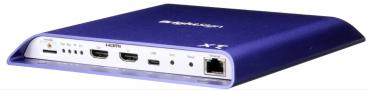 BrightSign XT1144 Digital Signage Mediaplayer, HDMI in, PoE+, 4K, 8GPIO, USB, RS