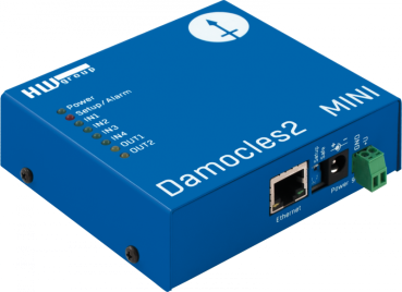 Damocles2 MINI Starter Pack, mit Netzteil und CD