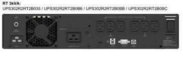 DELTA Amplon RT-2K, 2kVA, 7Min., einphasig, Online Dauerwandler 1