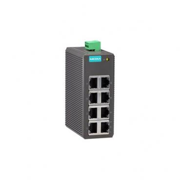 EDS-208, Entry-level Unmanaged Ethernet Switch with 8 10/100BaseT(X) ports