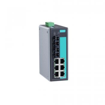 EDS-308-MM-SC, Industrial Unmanaged Ethernet Switch