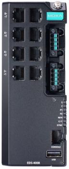 EDS-4008-LV, 8-Port Managed Ethernet Switch