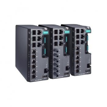 EDS-4009-3MSC-LV, 9-Port Managed Ethernet Switch