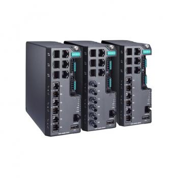EDS-4009-3SSC-LV-T, 9-Port Managed Ethernet Switch