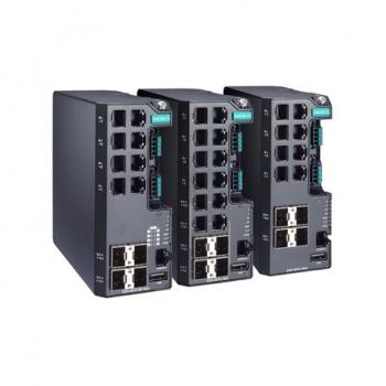 EDS-4012-4GC-LV-T, 12-Port Managed Ethernet Switch