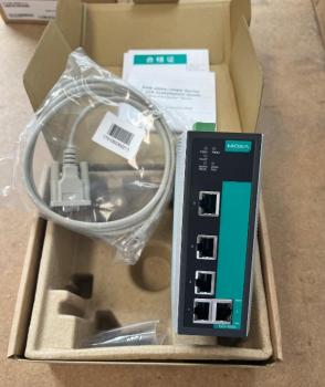 Preview: EDS-405A, Entry-level managed Ethernet switch with 5 10/100BaseT(X) ports 1