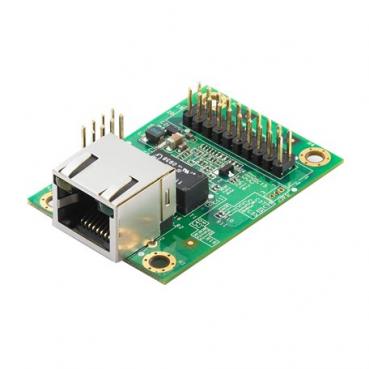 Embedded device server for TTL devices, up to 230.4Kbps, with RJ45, -40 to 85°C