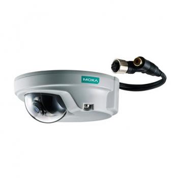 EN50155,HD,compact IP camera,M12 connector,1 audio-in,PoE,2.5mm Lens,-40 to70°C