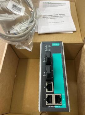 Preview: Entry-level managed Ethernet switch with 3 10/100BaseT(X) ports, and 2 100BaseF 1