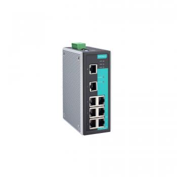 Entry-level managed Ethernet switch with 8 10/100BaseT(X) ports, -10 to 60°C op