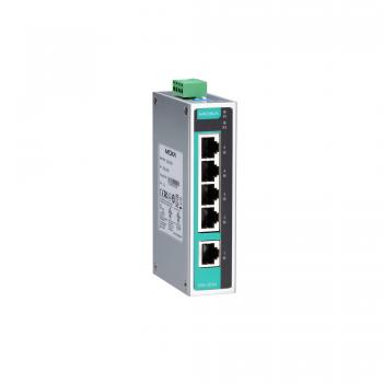 Entry-level Unmanaged Ethernet Switch with 5 10/100BaseT(X) ports, -10 to 60°C