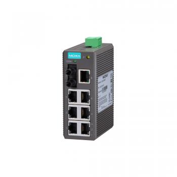 Entry-level Unmanaged Ethernet Switch with 7 10/100BaseT(X) ports, 1 multi mode