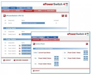 ePowerSwitch 4+, EPS-4+DE 2