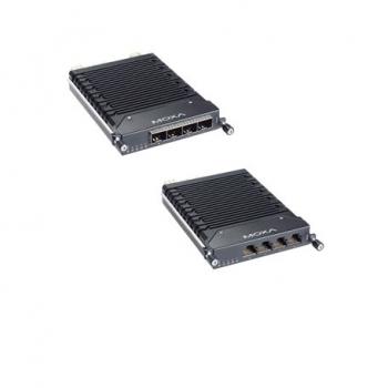 Fast Ethernet module with 4 10/100Base-TX IEEE 802.3af/at PoE+ ports