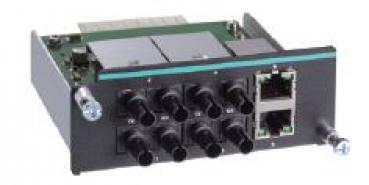 Fast Ethernet Module with 4 multi-mode 100BaseFX ports with ST connectors and 2
