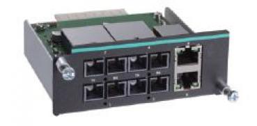 Fast Ethernet module with 4 single-mode 100BaseFX ports with SC connectors and 