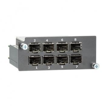 Fast Ethernet module with 8 100 BaseSFP slots