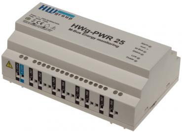 HWg-PWR 25 Intelligentes M-Bus-zu-Ethernet-Gateway