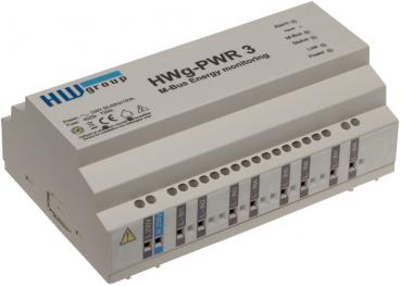 HWg-PWR 3 Intelligentes M-Bus-zu-Ethernet-Gateway
