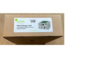 ICRON Ranger 2301 USB 2.0 Extender Set, 1-Port, 100 m, 00-00392