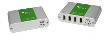 ICRON Ranger 2304, USB 2.0, 4-Port, 100m, CATx 1