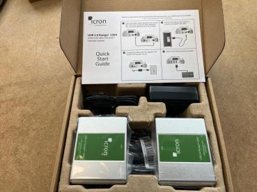 Preview: ICRON Ranger 2304 USB 2.0 Extender Set, 4-Port, 100 m, 00-00348 2