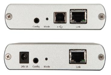Preview: ICRON Ranger 2304GE-LAN USB 2.0 Extender Set, 4-Port, LAN oder 100 m, 00-00377 1