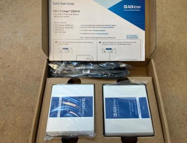 Preview: ICRON Ranger 2304PoE, PoE+, USB 2.0, 4-Port, 100m, LAN 2