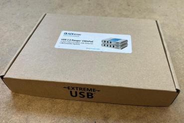 Preview: ICRON Ranger 2304PoE USB 2.0 Extender Set, 4-Port, PoE+, 00-00465 1
