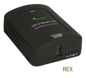 Preview: ICRON Ranger 2311 USB 2.0 Extender Set, 1-Port, 100 m, 00-00402 1