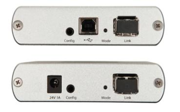 Preview: ICRON Ranger 2324 USB 2.0 Extender Set, 4-Port, Multimode 500 m, 00-00412 1