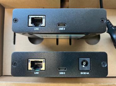 ICRON Raven 3301 Set, USB 3.2 Gen 1, 2.0, 1.1, 5Gbps, 1-Port, ab Cat.5e,100m 4