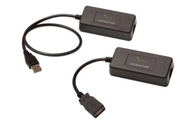 ICRON Rover 1850 USB 1.1 Extender Set, 1-Port, 40/85 m, 00-00301