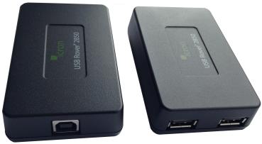 ICRON Rover 2850 USB 1.1 Extender Set, 2-Port, 40 m, 00-00312