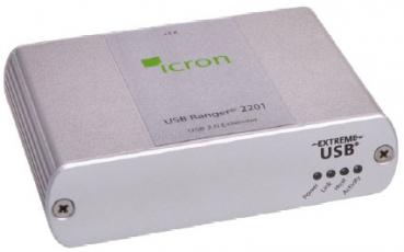 ICRON USB Ranger 2201, USB 2.0, 1port, 100m, CATx