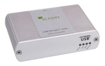 ICRON USB Ranger 2204, USB 2.0, 4port, 100m, CATx