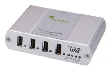 ICRON USB Ranger 2204, USB 2.0, 4port, 100m, CATx 1