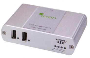 ICRON USB Ranger 2212, USB 2.0, 2port, 100m, CATx 1