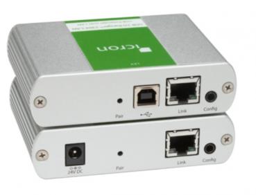 ICRON USB Ranger 2304-LAN, USB 2.0, 4-port, 100m, CATx 1