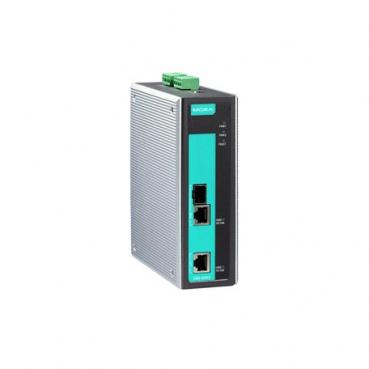 Industrial Gigabit Secure Router, 1WAN, Firewall/NAT, 10VPN Tunnel, -40 to 75°C