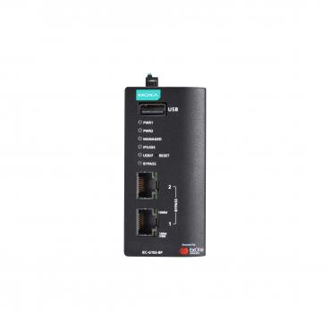 Industrial Intrusion Prevention System (IPS) device with 2 10/100/1000BaseT(X)  1