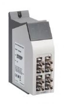 Interface Module with 4 multi mode 100BaseFX ports, ST connector