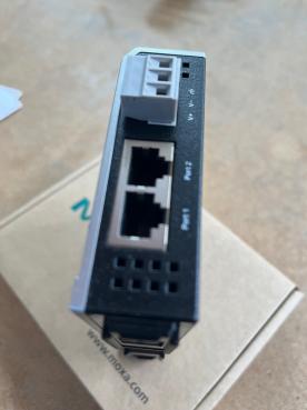 ioLogik E1212, Remote Ethernet I/O, 8DI/8DIO, 2 Port Switch 1