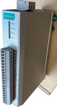 ioLogik E1214 SMA DHCP Config Defaults OHNE GERÄT
