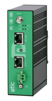 IPL-EW-100 industrial Router z. Fernwartung, 1x WAN, 1x LAN
