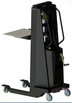 IXOLIFT DataLift 175 Manual, Hublifter mit Handkurbel, max. 175kg