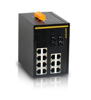 KIEN3016A-16T-L2-L2, 16-port unmanaged DIN-Rail Switch