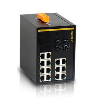 KIEN3016A-2M14T-SC05-L2-L2, 16-port unmanaged DIN-Rail Switch