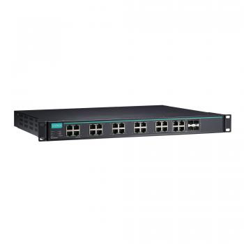 Layer 2 full Gigabit managed Ethernet switch with 12 10/100/1000BaseT(X) ports,